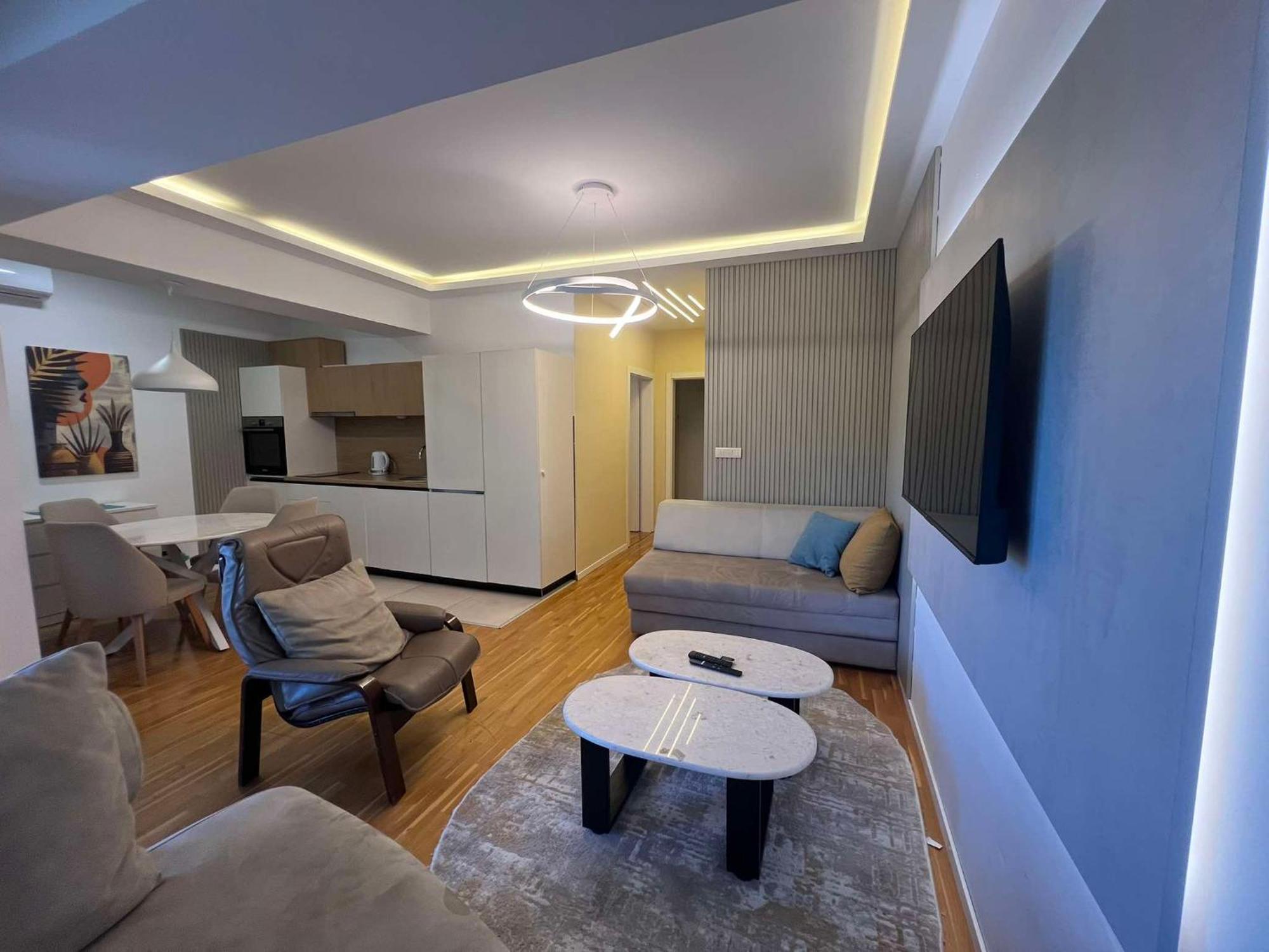 Gigi Apartment By Eluxory Skopje Bagian luar foto