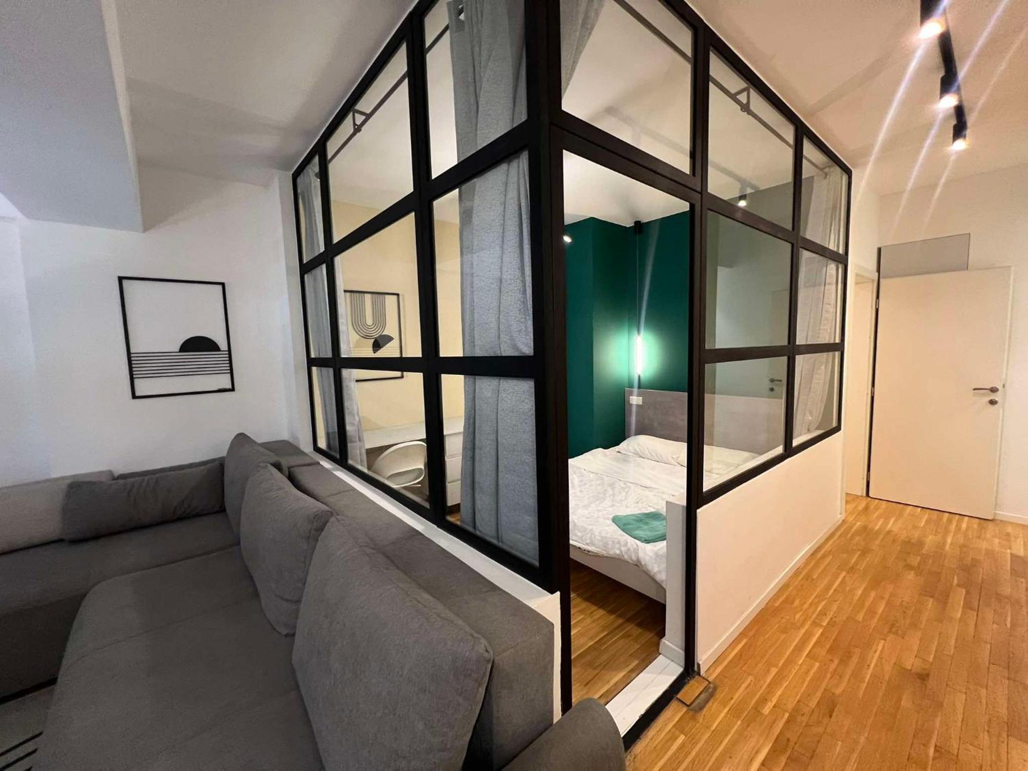 Gigi Apartment By Eluxory Skopje Bagian luar foto