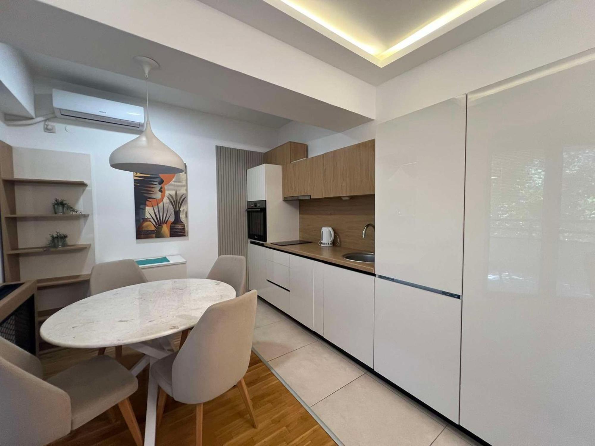 Gigi Apartment By Eluxory Skopje Bagian luar foto