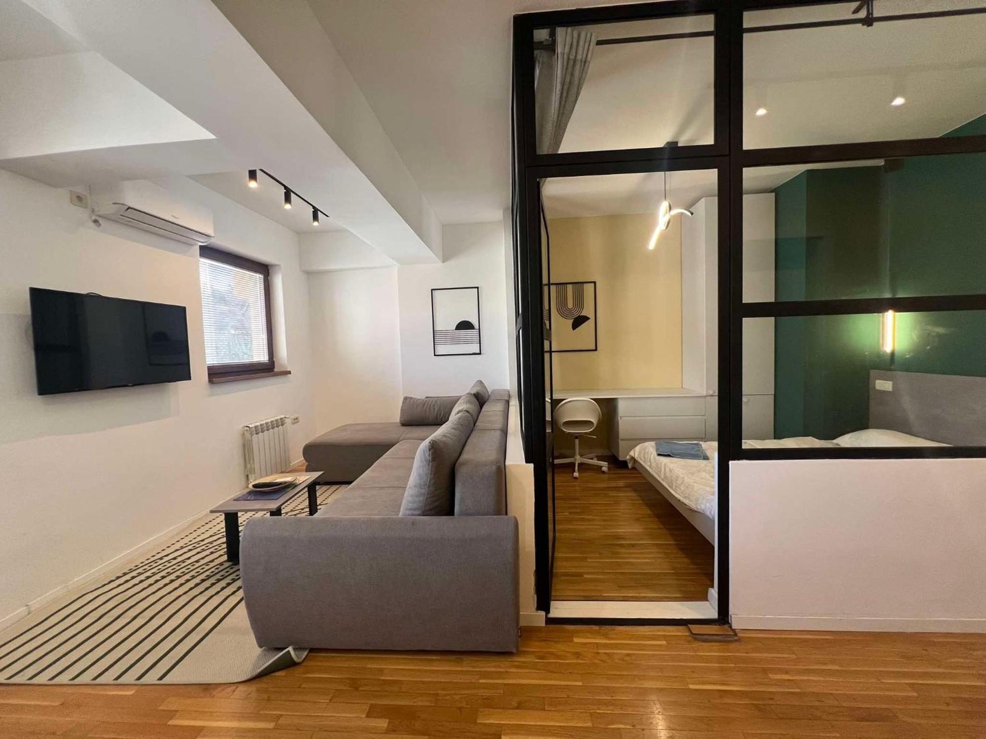 Gigi Apartment By Eluxory Skopje Bagian luar foto