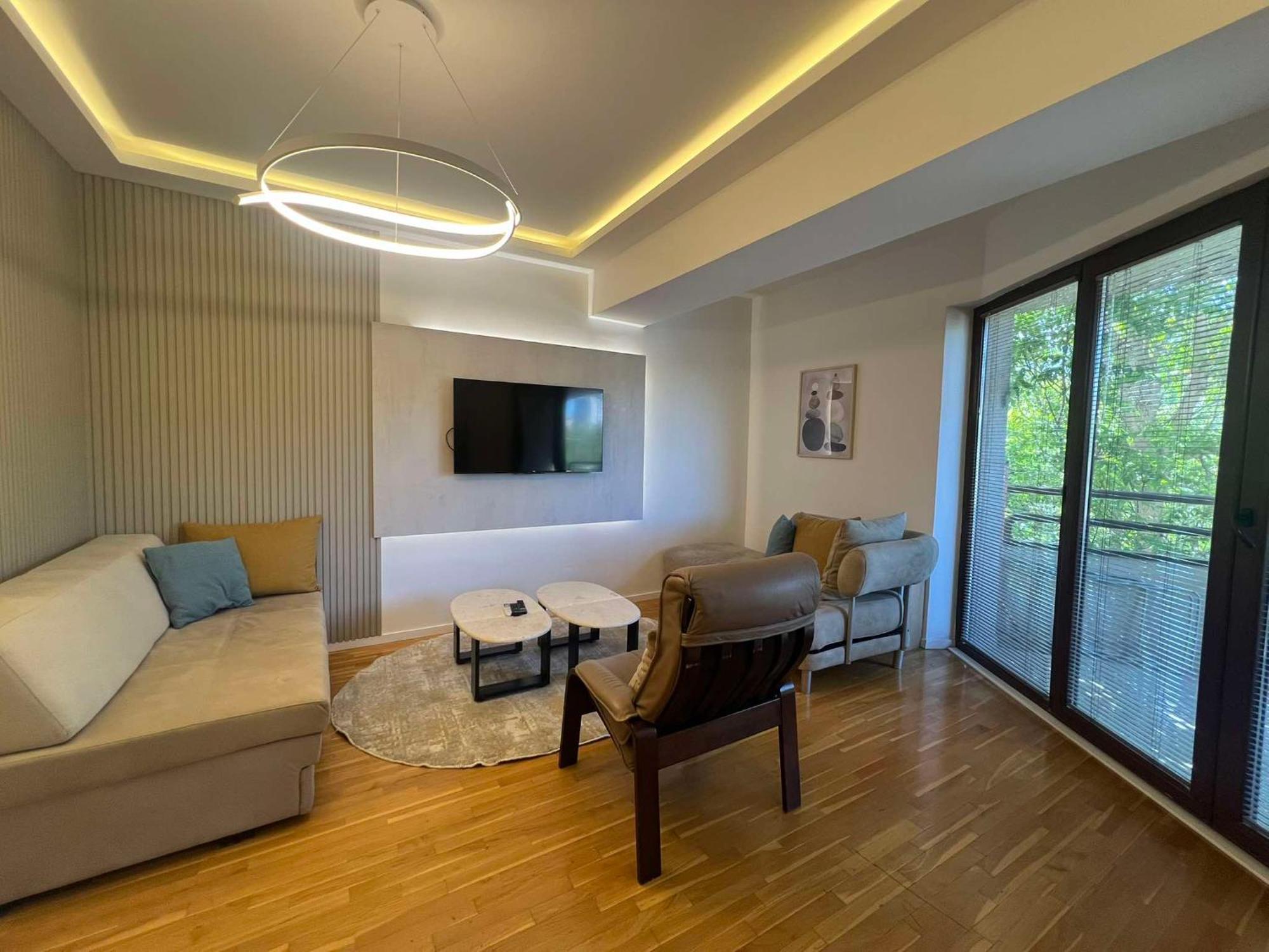 Gigi Apartment By Eluxory Skopje Bagian luar foto