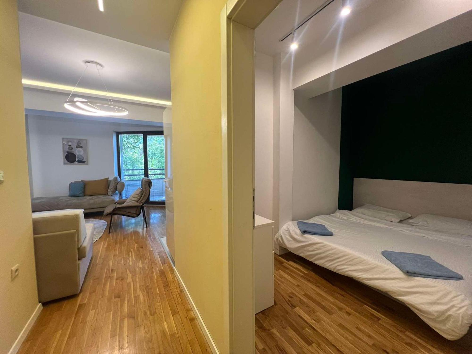 Gigi Apartment By Eluxory Skopje Bagian luar foto